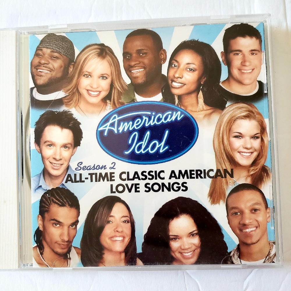 American Idol Season 2 CD!!!